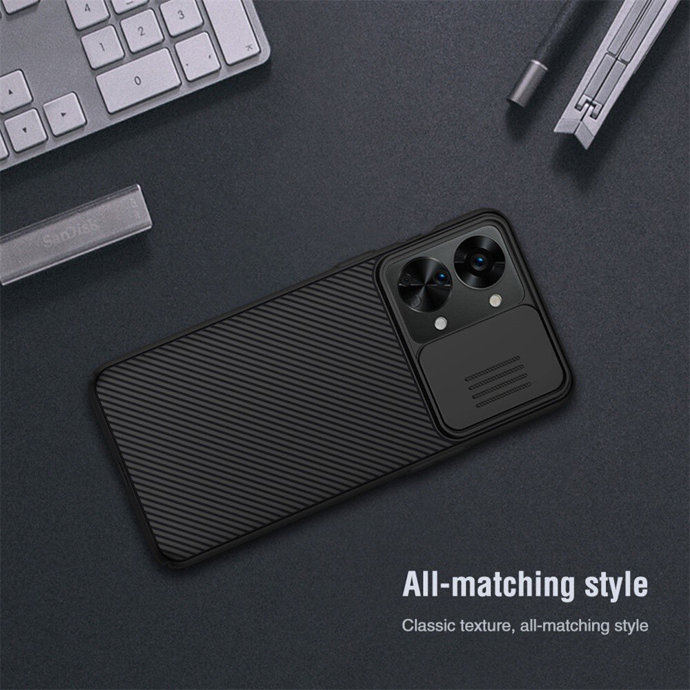 OnePlus Nord 2T 5G CamShield Case Black