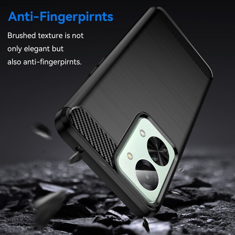  Oneplus Nord 2T 5G Brushed TPU Case Black