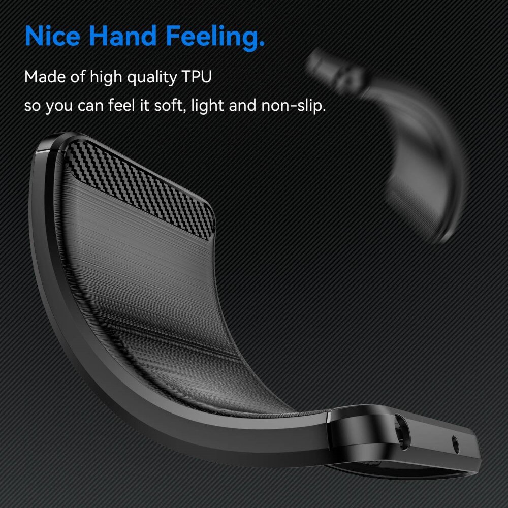  Oneplus Nord 2T 5G Brushed TPU Case Black