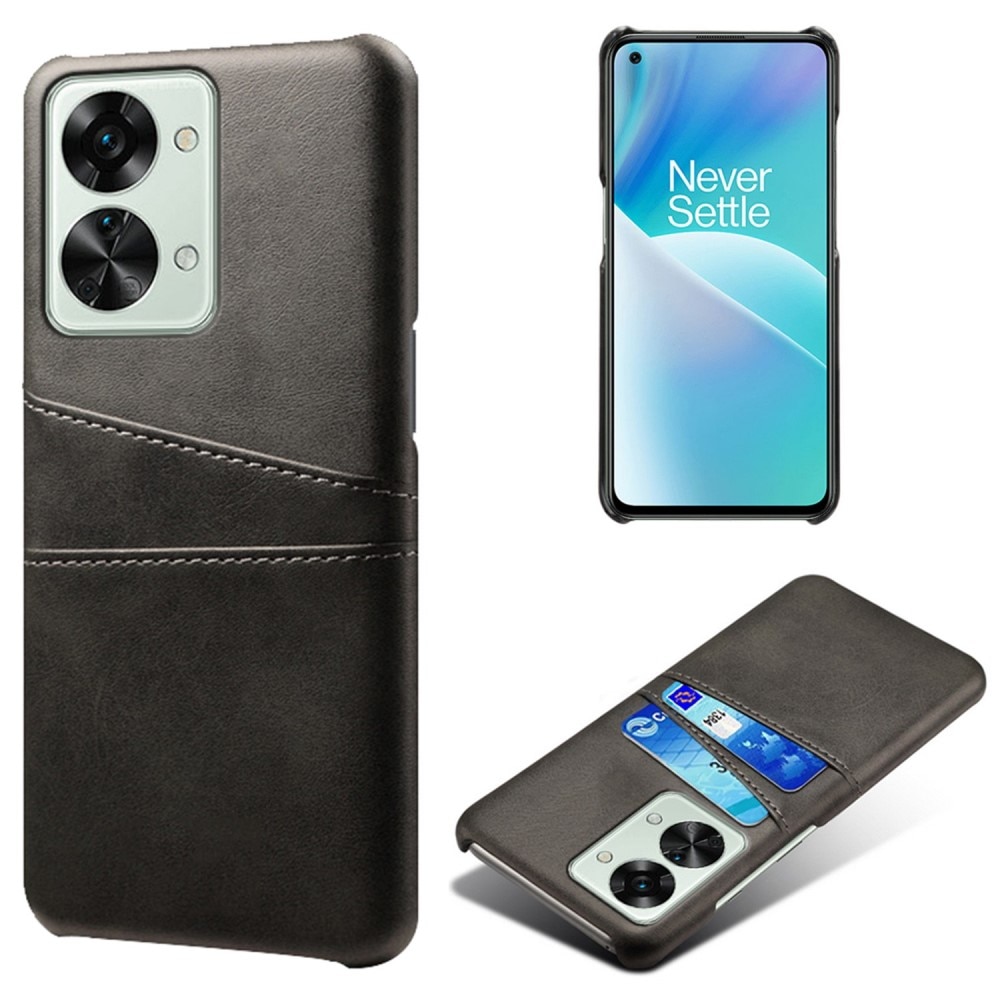 OnePlus Nord 2T 5G Cards Slot Case Black