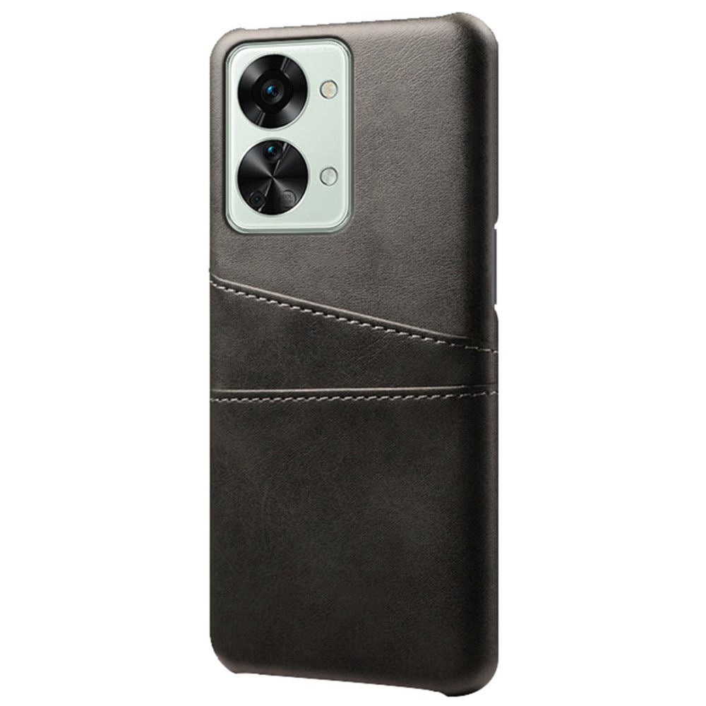 OnePlus Nord 2T 5G Cards Slot Case Black