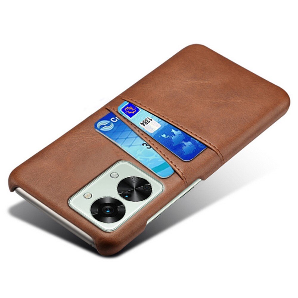  Oneplus Nord 2T 5G Card Slots Case Brown