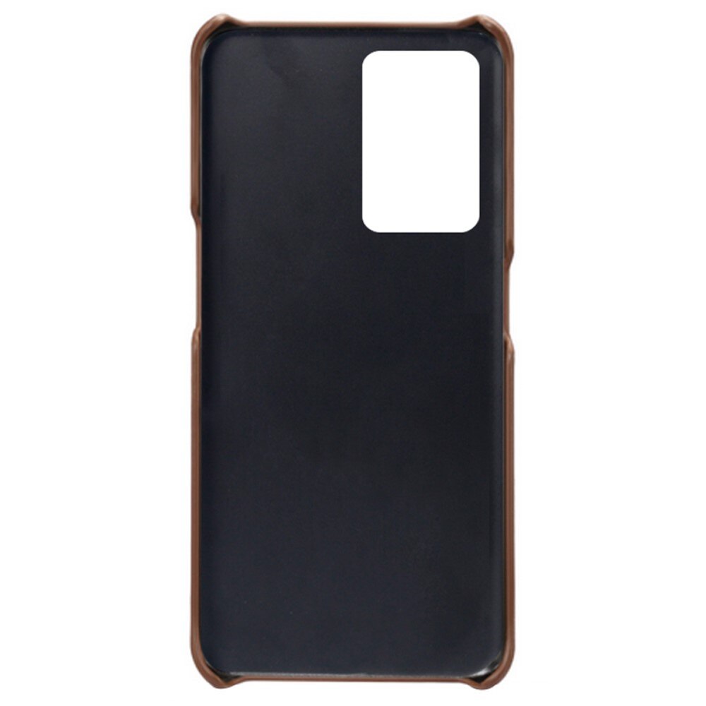  Oneplus Nord 2T 5G Card Slots Case Brown