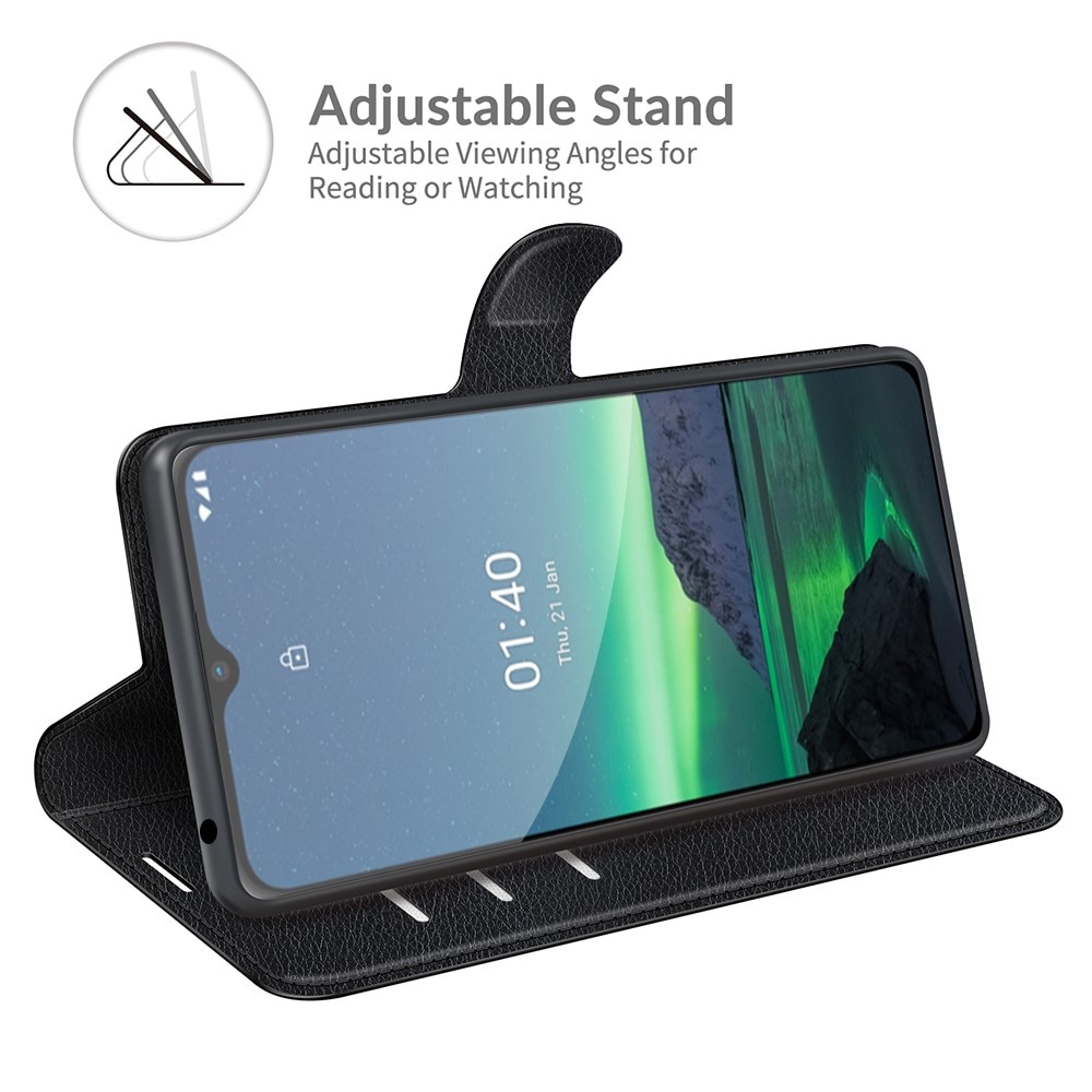 Nokia  Wallet Book Cover Black