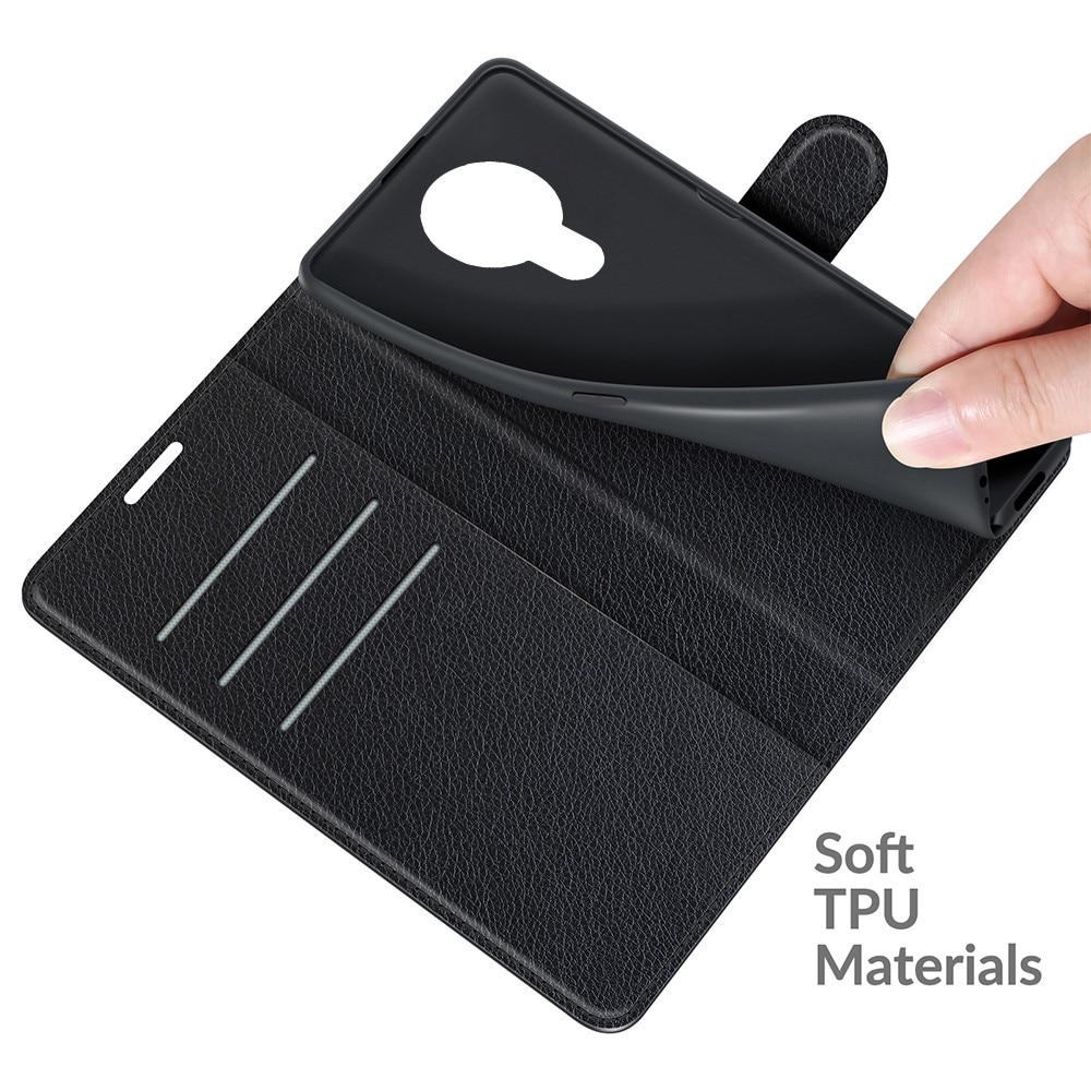 Nokia  Wallet Book Cover Black