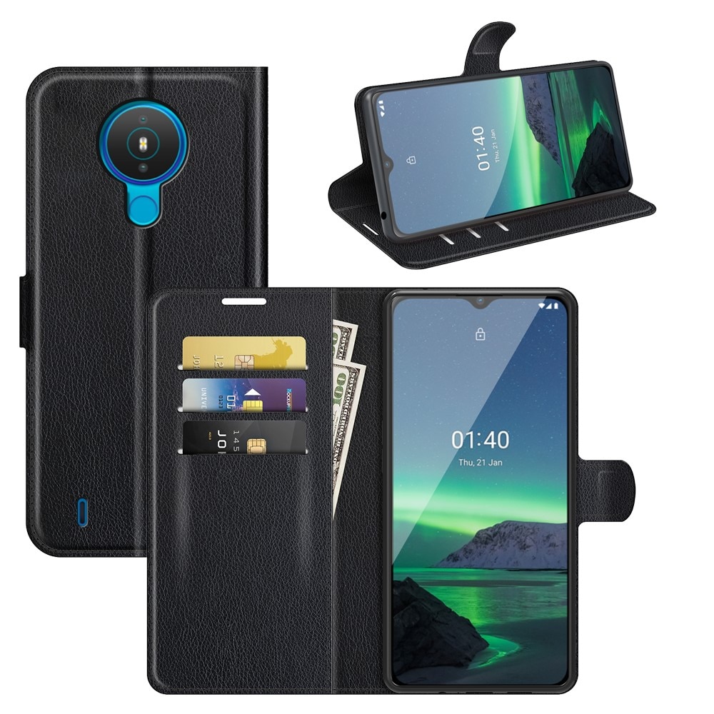 Nokia  Wallet Book Cover Black