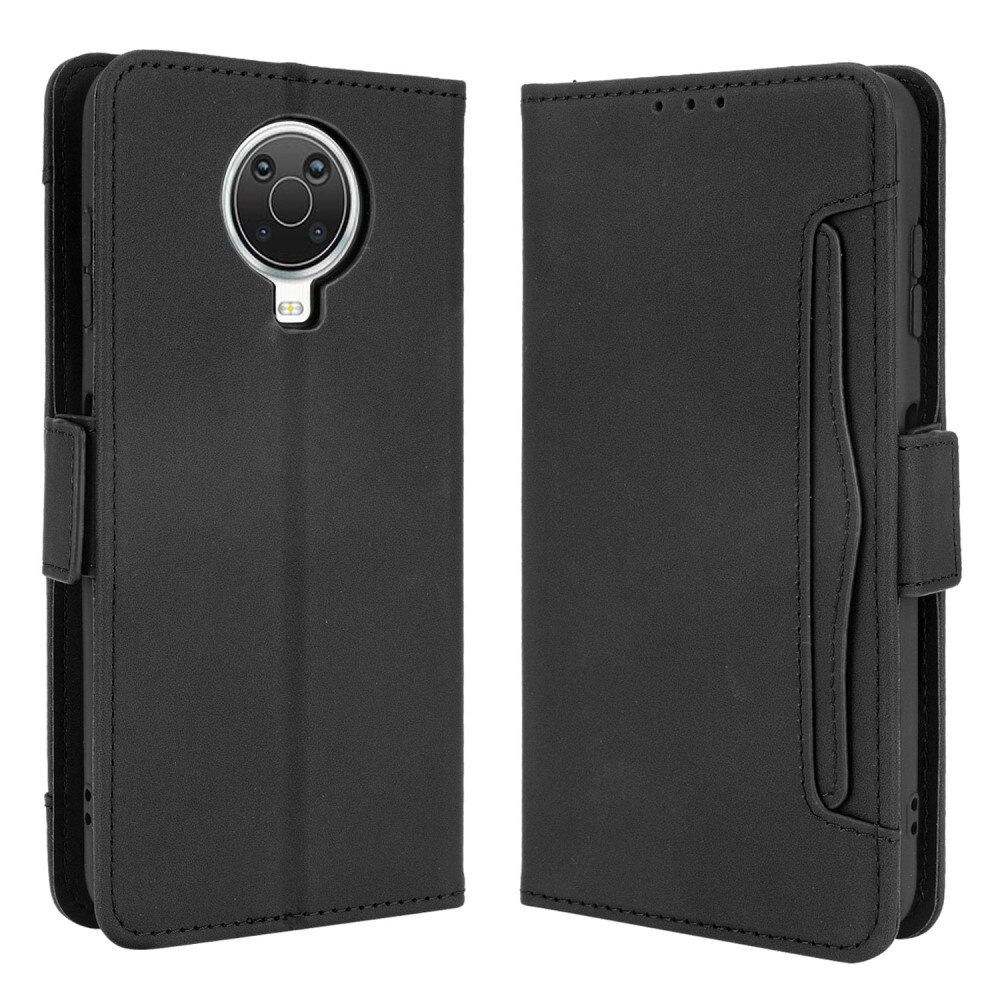 Nokia G20/G10 Multi Wallet Case Black