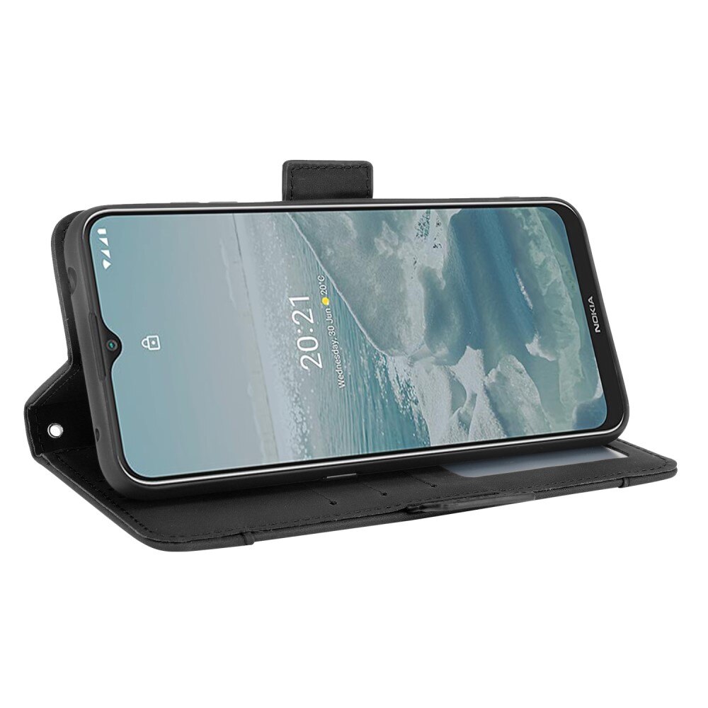 Nokia G20/G10 Multi Wallet Case Black