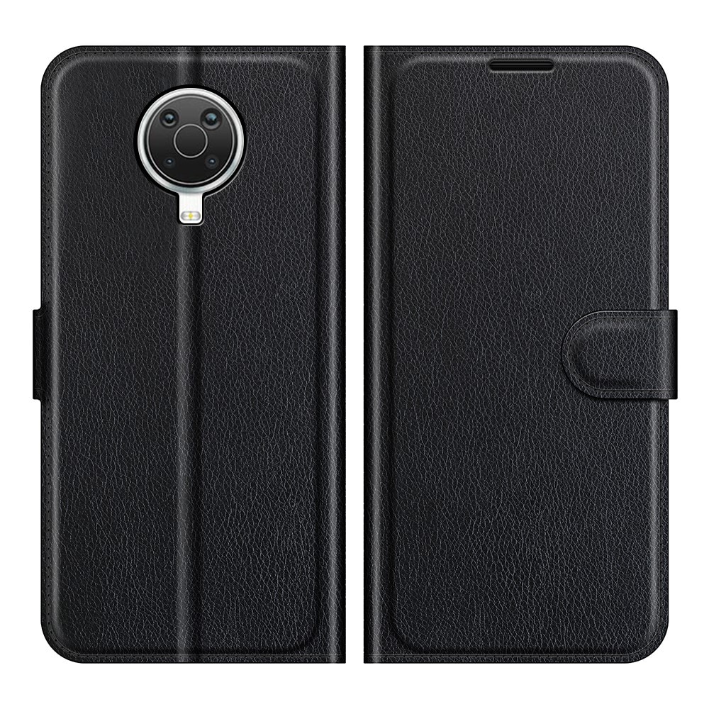 Nokia G20/G10 Wallet Book Cover Black