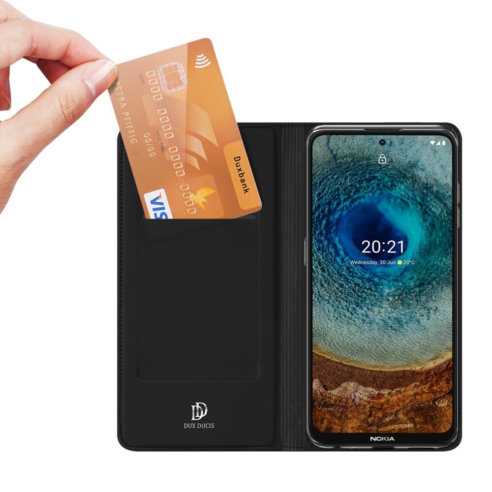 Nokia X20/X10 Skin Pro Series Black