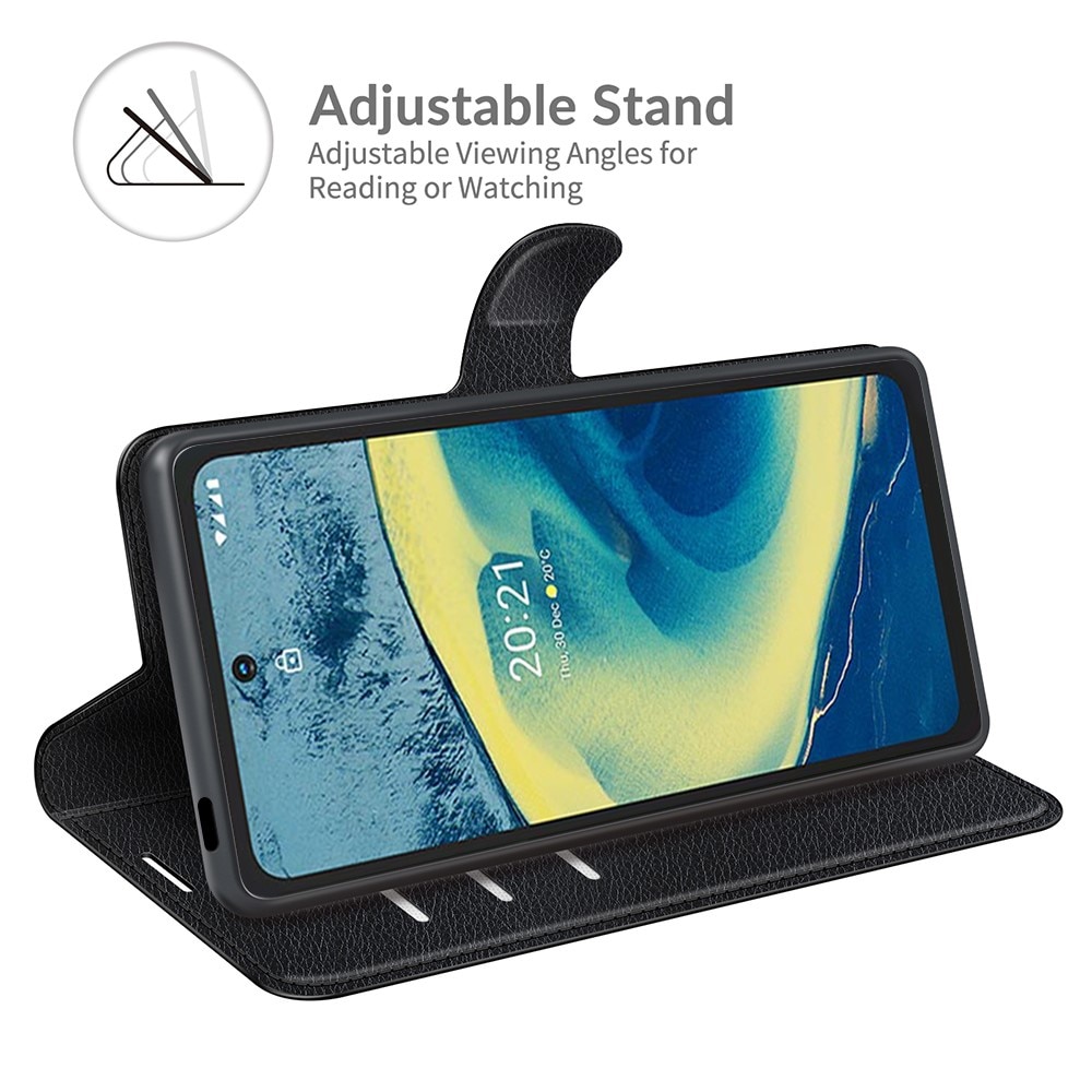  Nokia XR20 Wallet Book Cover Black