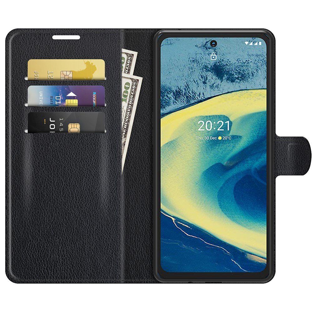 Nokia XR20 Wallet Book Cover Black