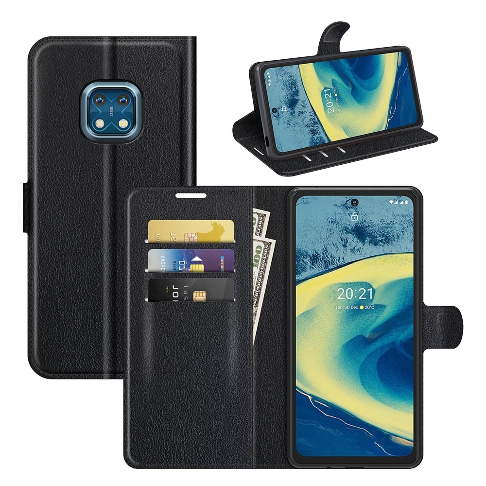 Nokia XR20 Wallet Book Cover Black