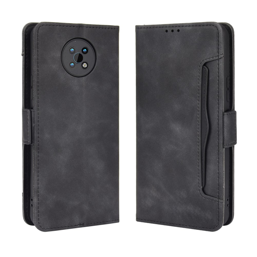 Nokia G50 Multi Wallet Case Black