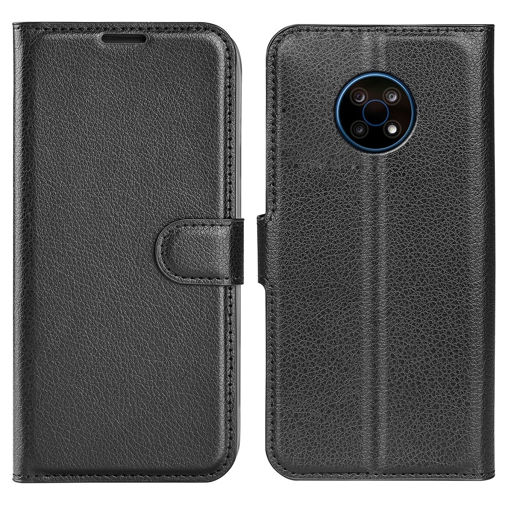  Nokia G50 Wallet Book Cover Black