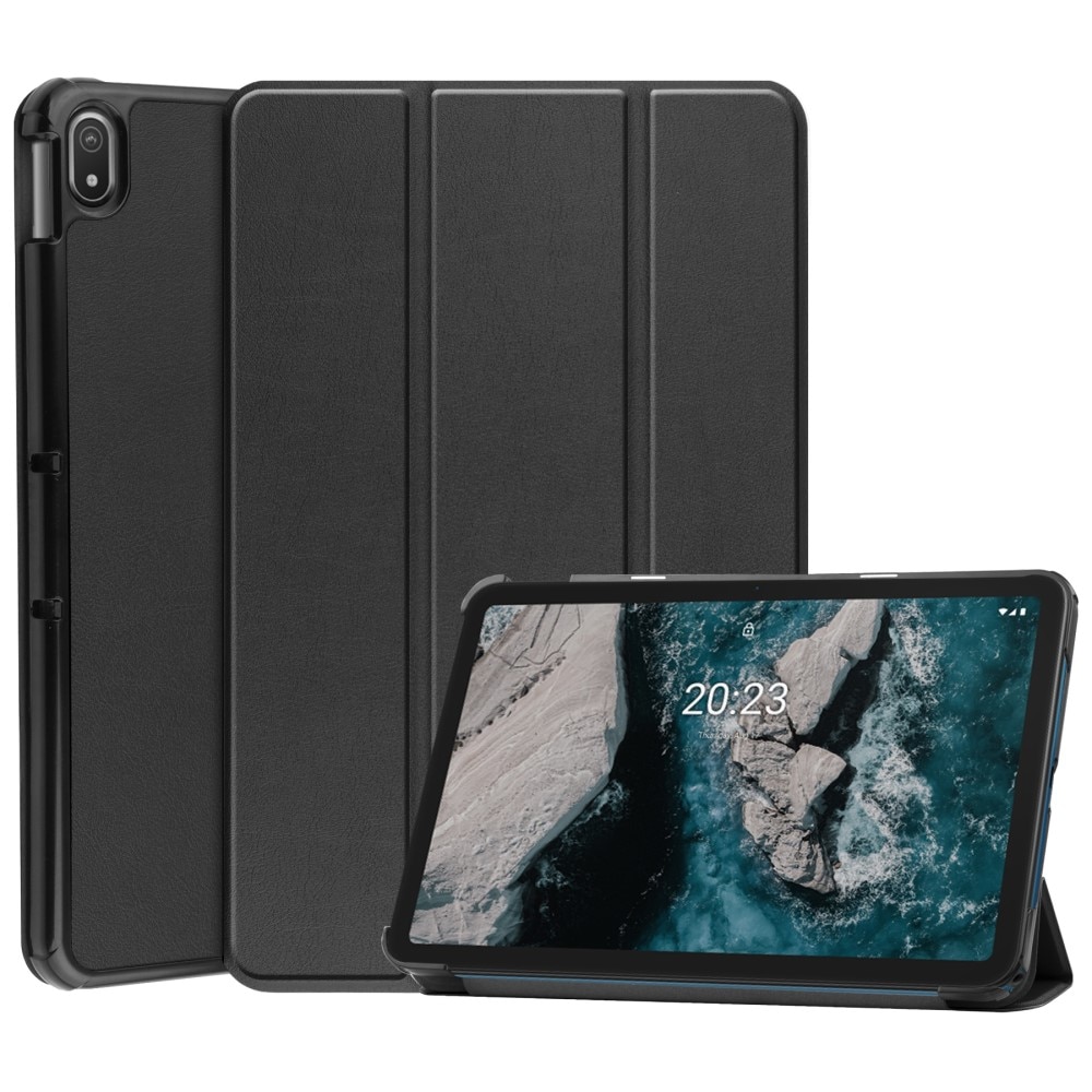 Nokia T20 Tri-Fold Cover Black