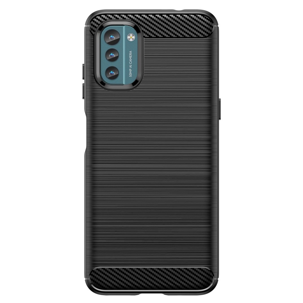 Nokia G11/G21 Brushed TPU Case Black