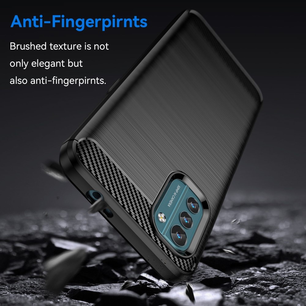  Nokia G11/Nokia G21 Brushed TPU Case Black