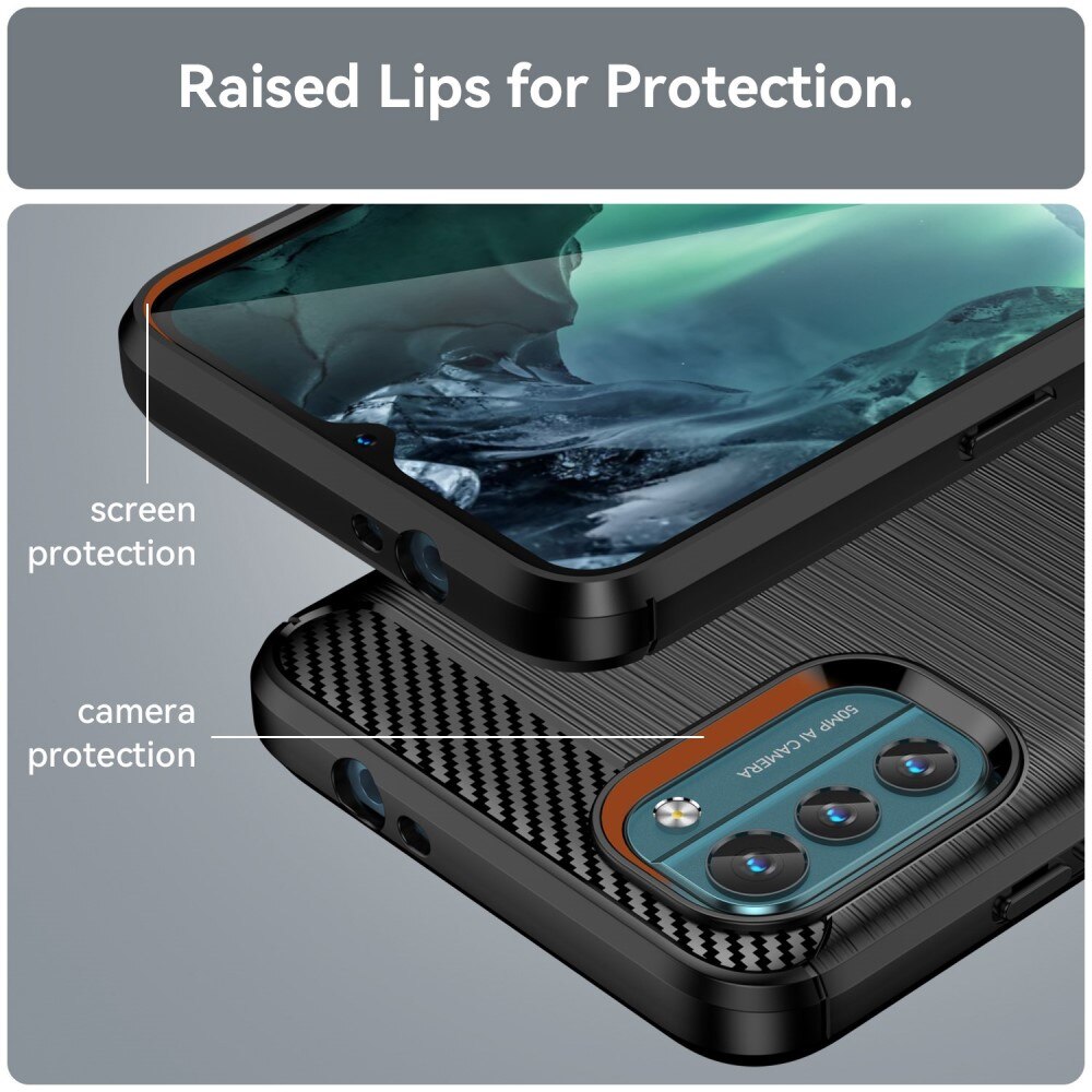  Nokia G11/Nokia G21 Brushed TPU Case Black