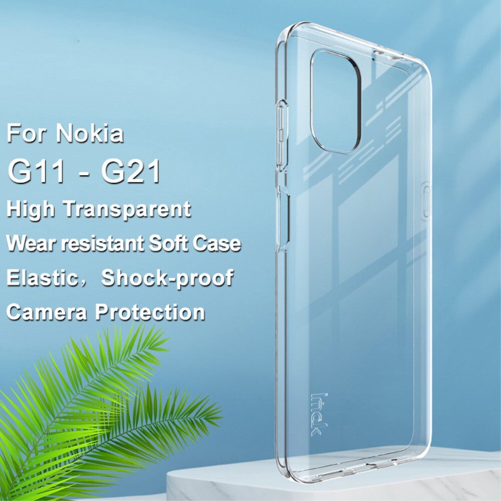  Nokia G11/Nokia G21 TPU Case Transparent