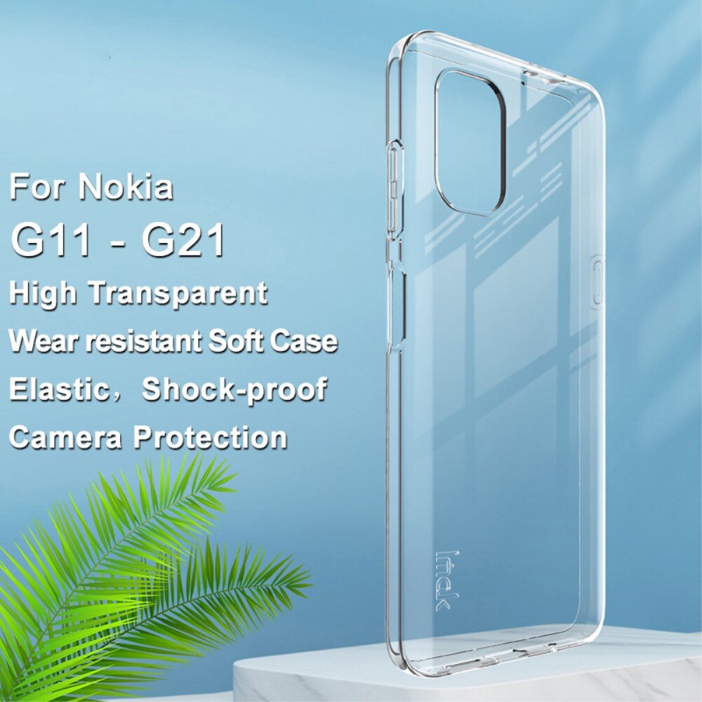 Nokia G11/G21 TPU Case Crystal Clear