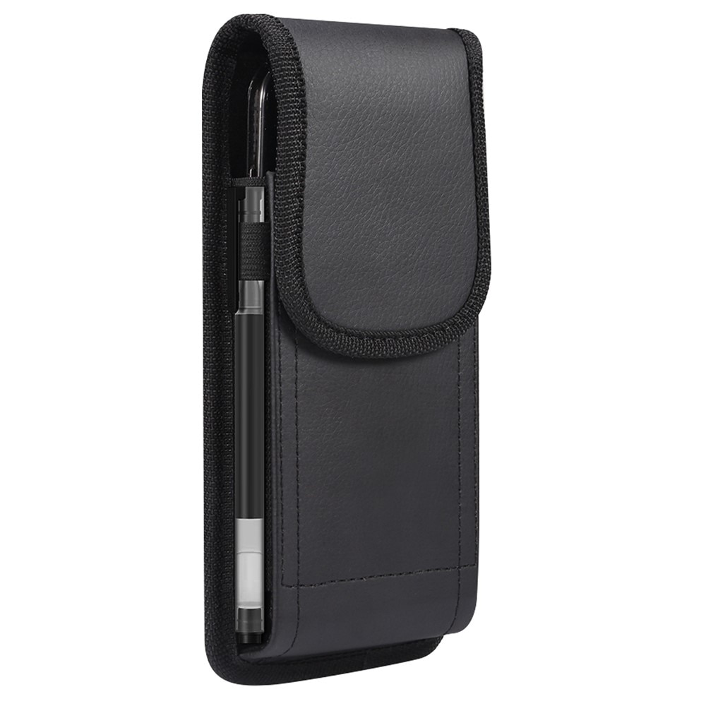 Slim Belt Bag for for Phone L Black