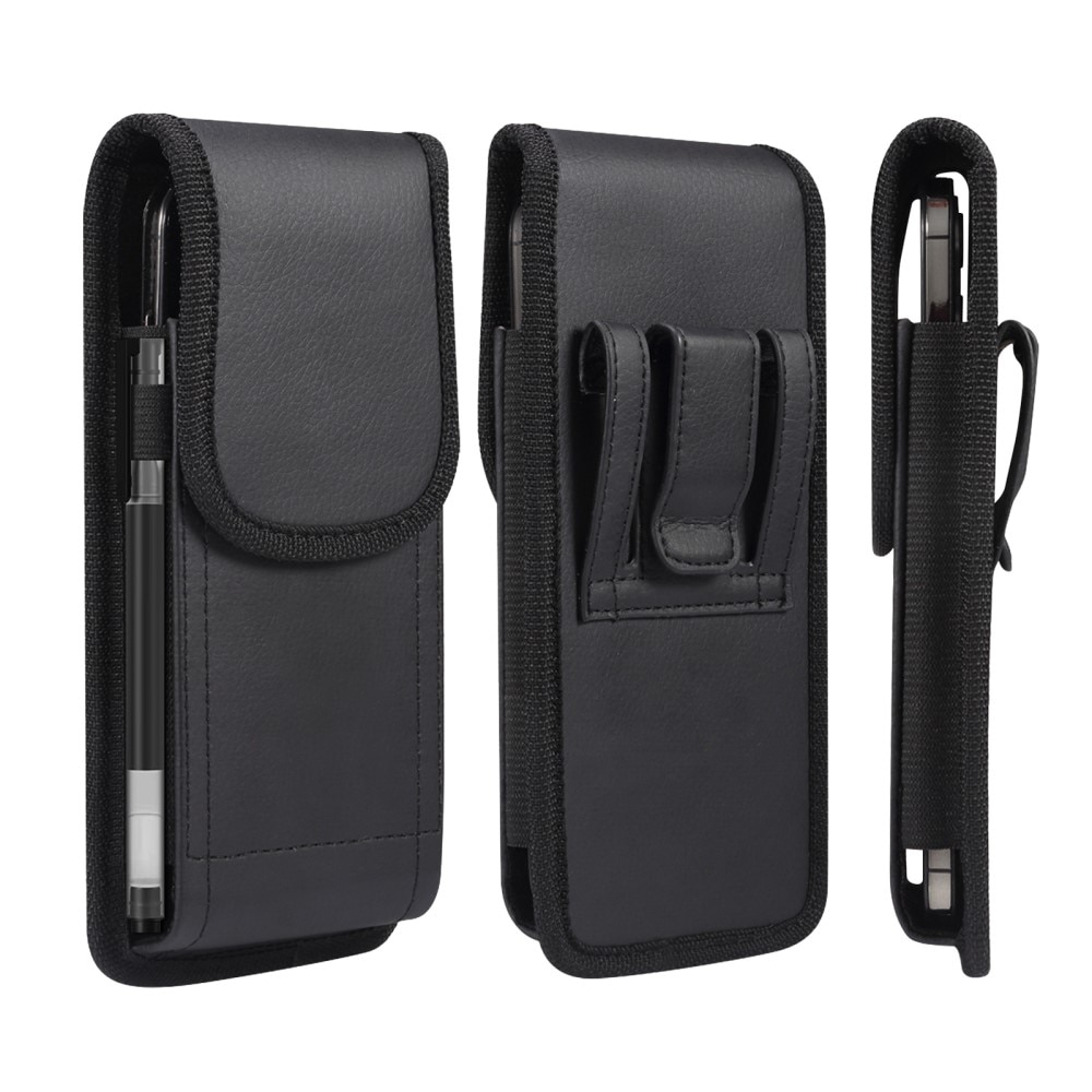 Slim Belt Bag for for Phone L Black