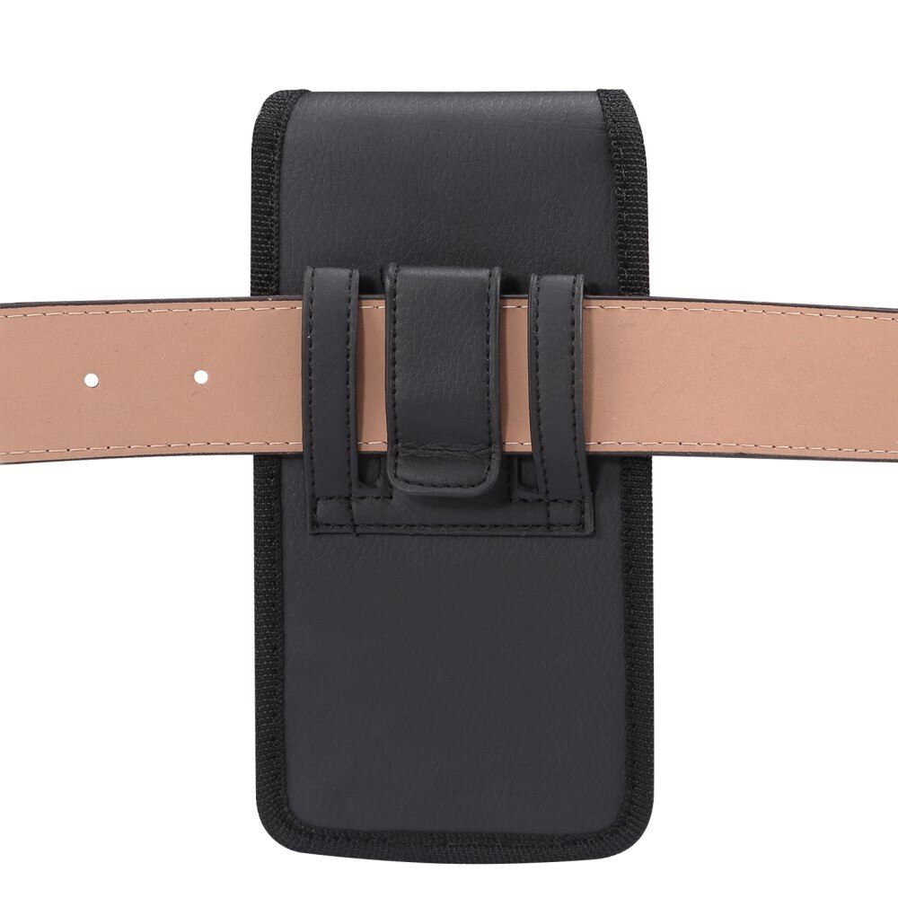 Slim Belt Bag for for Phone M Black