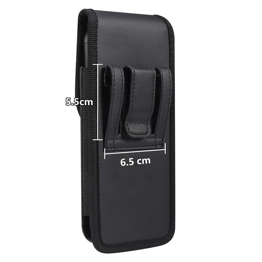 Slim Belt Bag for for Phone M Black