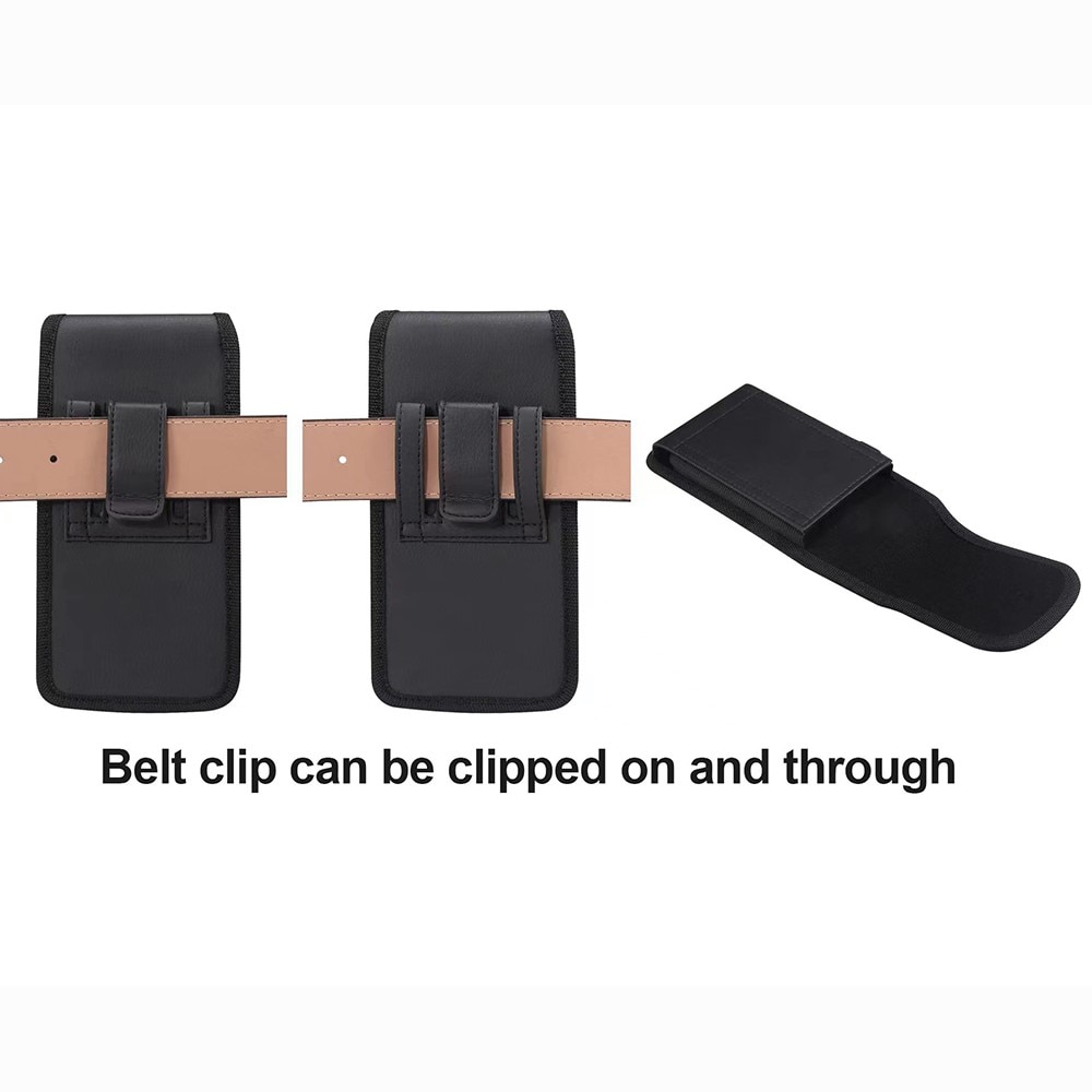 Slim Belt Bag for for Phone S Black