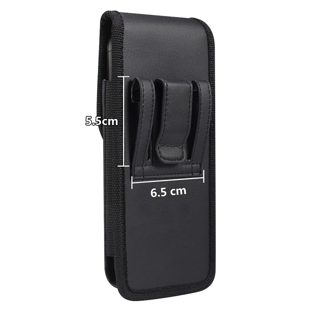 Slim Belt Bag for for Phone S Black