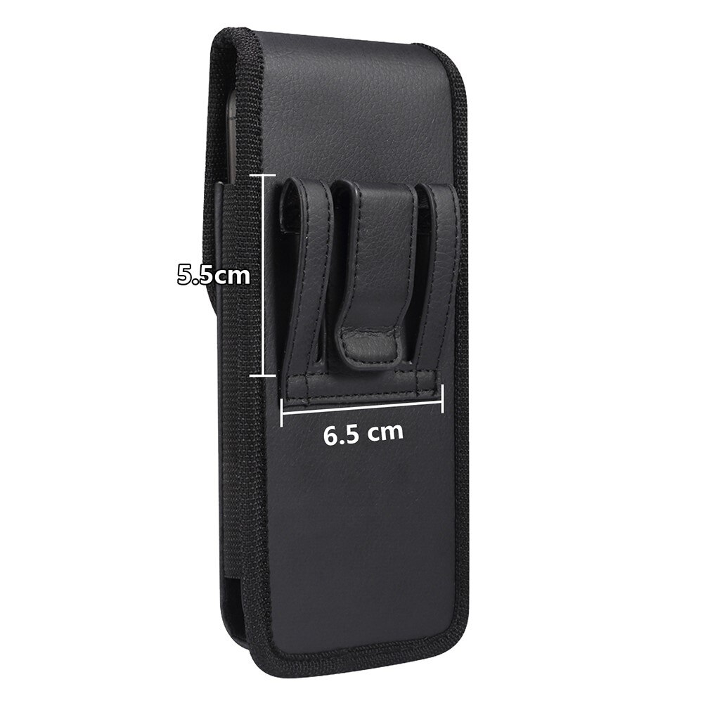 Slim Belt Bag for for Phone XL Black