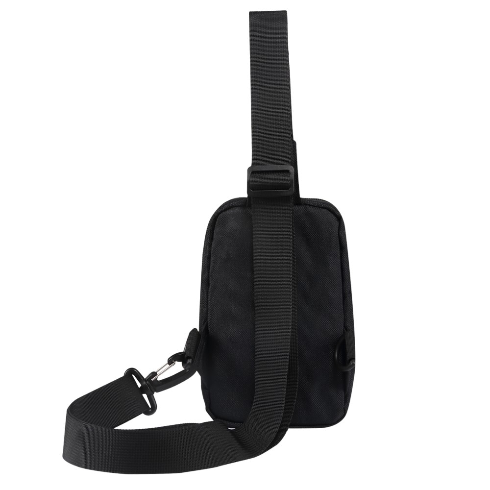 Small Crossbody Bag Nylon Black