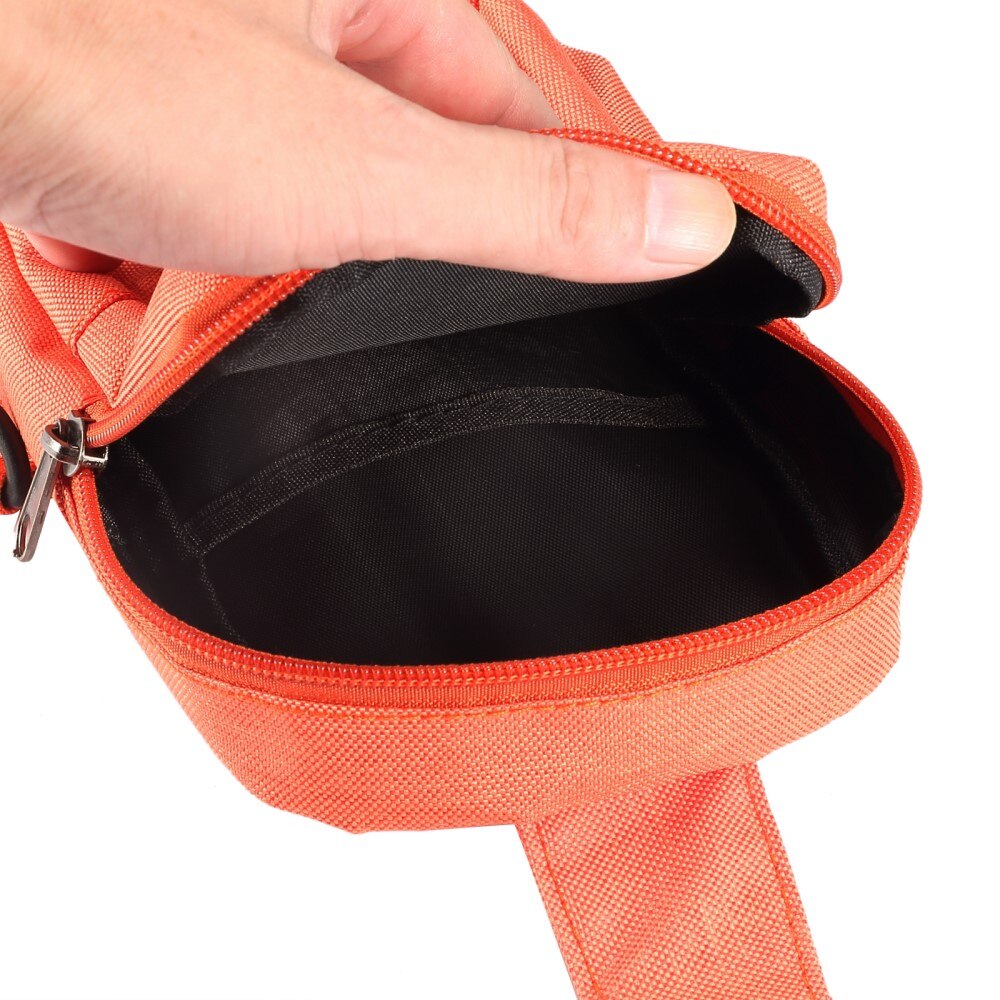 Small Crossbody Bag Nylon Orange