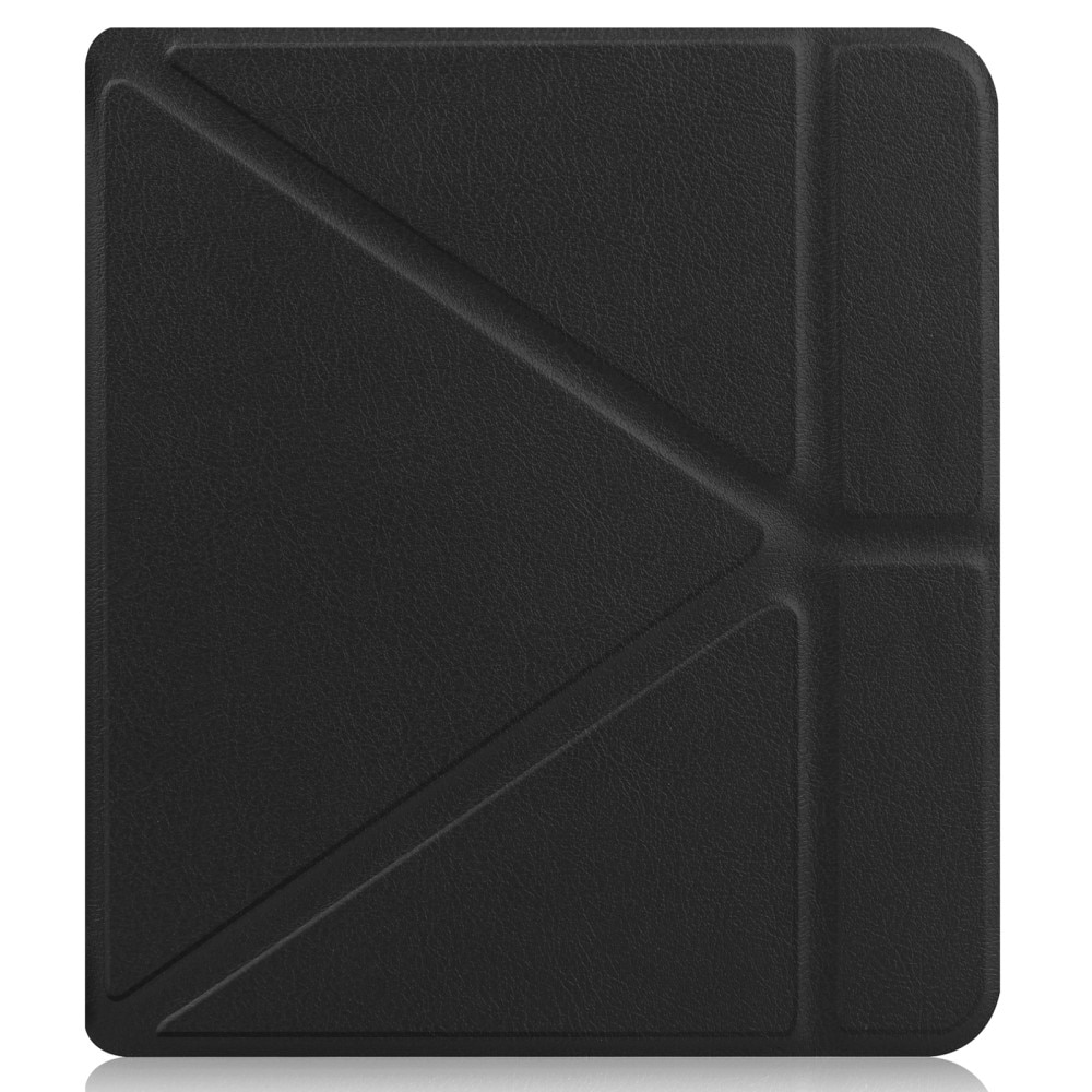 Book Cover Origami Kobo Libra 2 Black