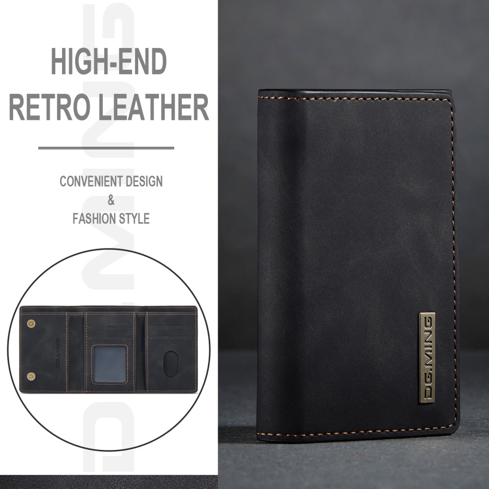 Leather Wallet Black