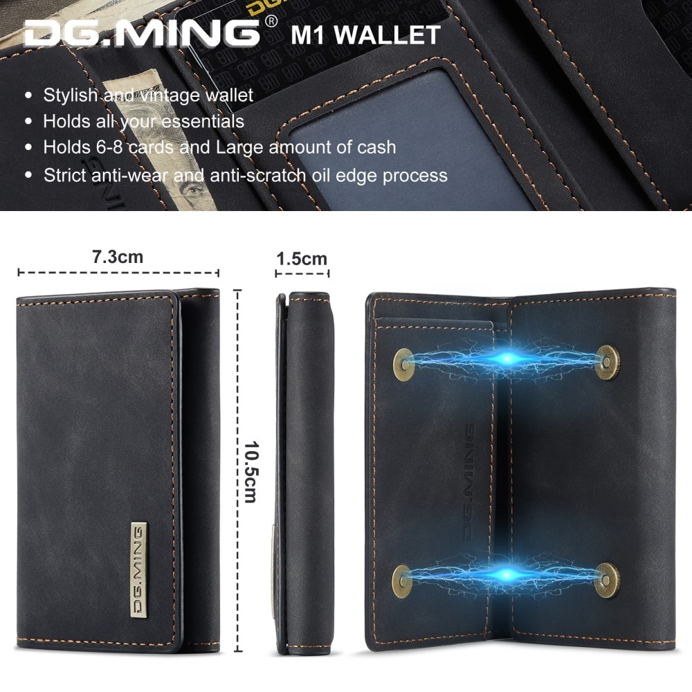 Leather Wallet Black