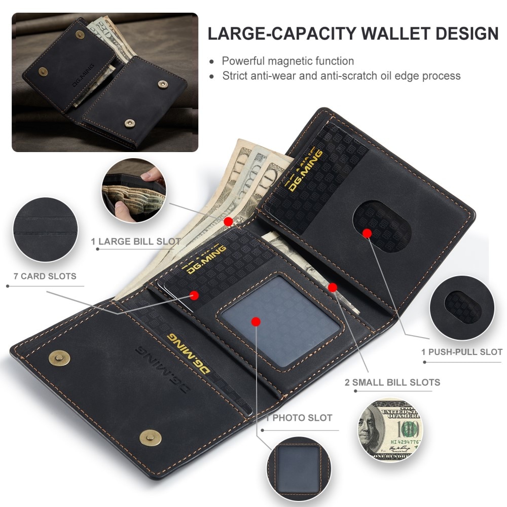 Leather Wallet Black