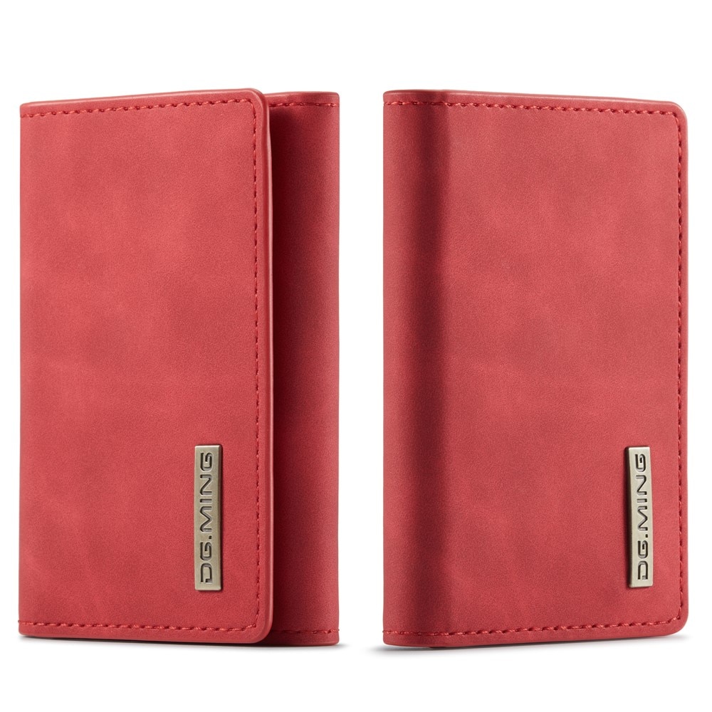 Leather Wallet Red