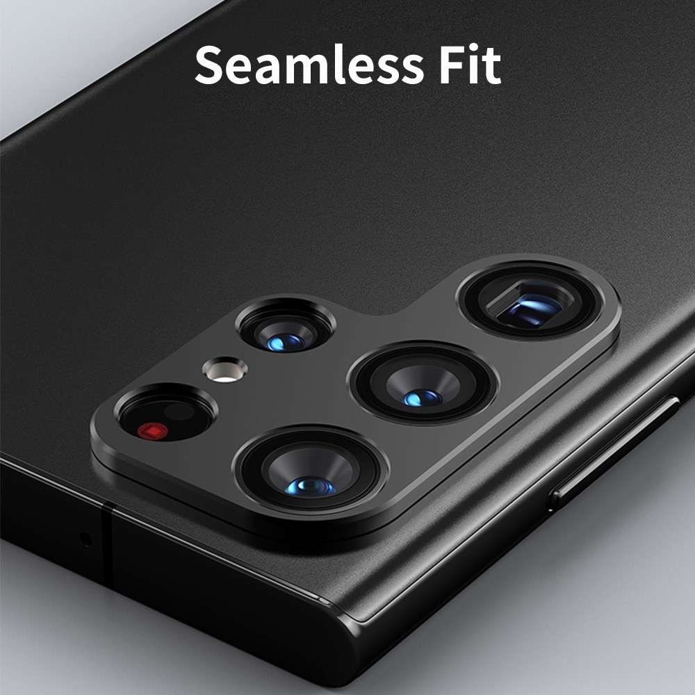 Samsung Galaxy S22/S22 Plus Camera Protector Aluminium Black