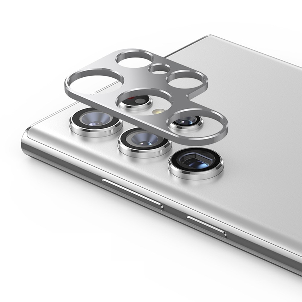 Samsung Galaxy S22 Ultra Camera Protector Aluminium Silver