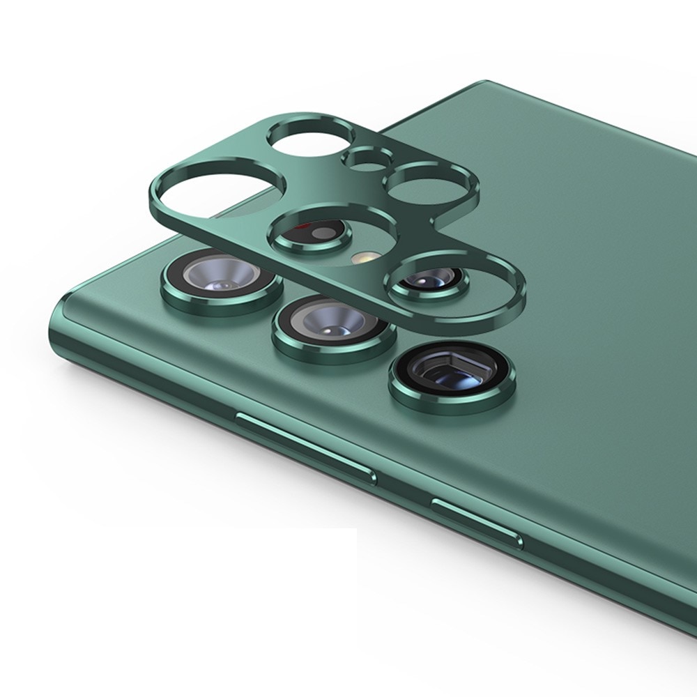 Samsung Galaxy S22 Ultra Camera Protector Aluminium Green