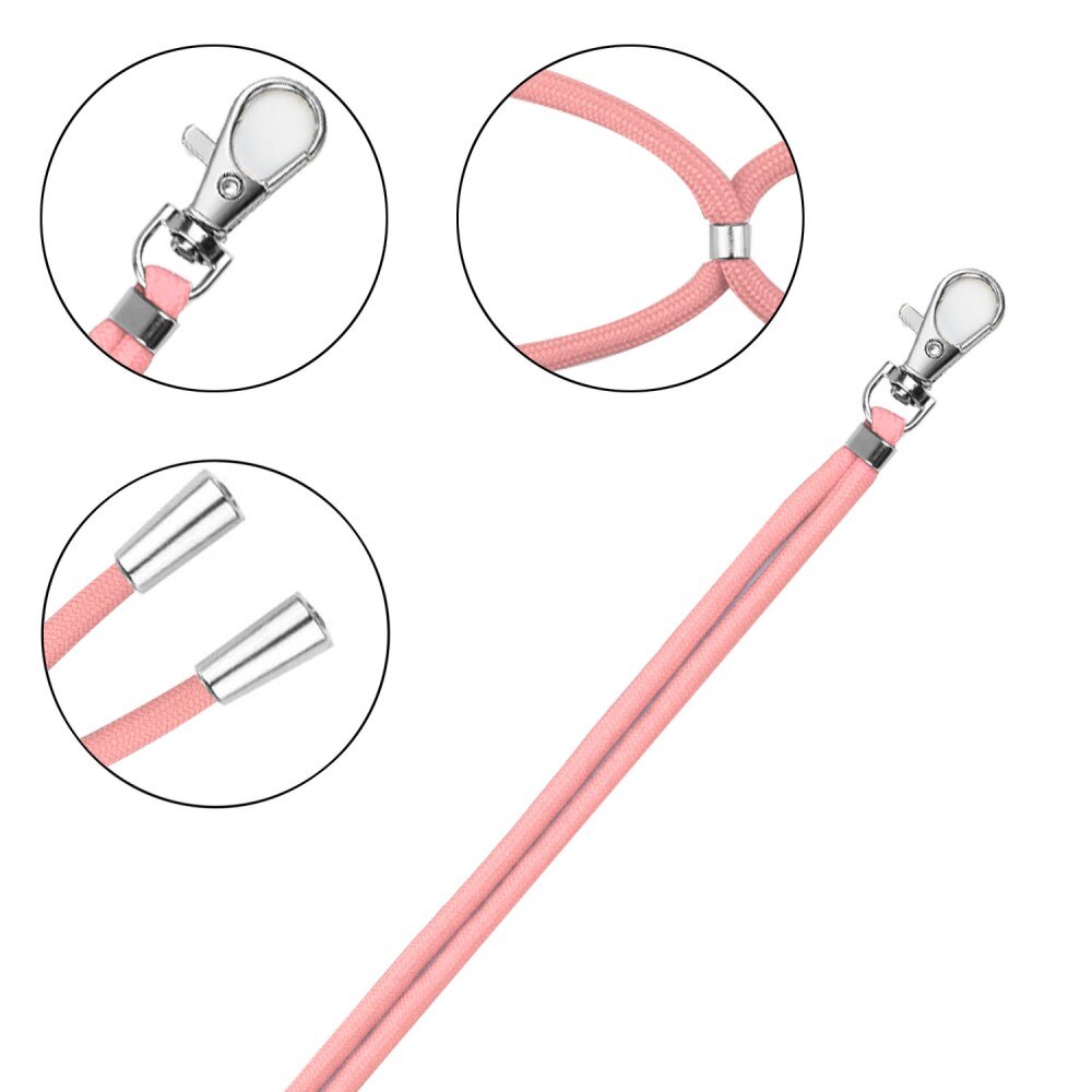 Universal  Phone Shoulder Strap Pink