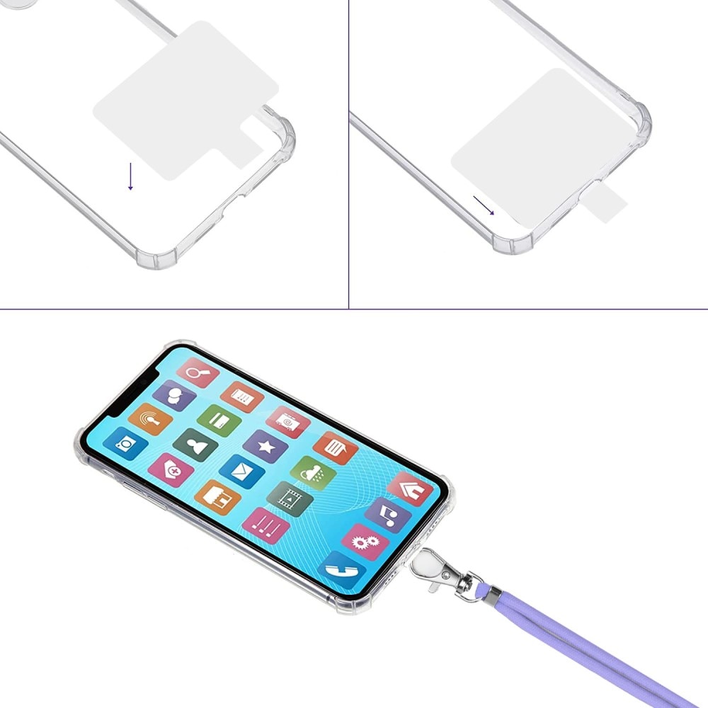 Universal  Phone Shoulder Strap Purple