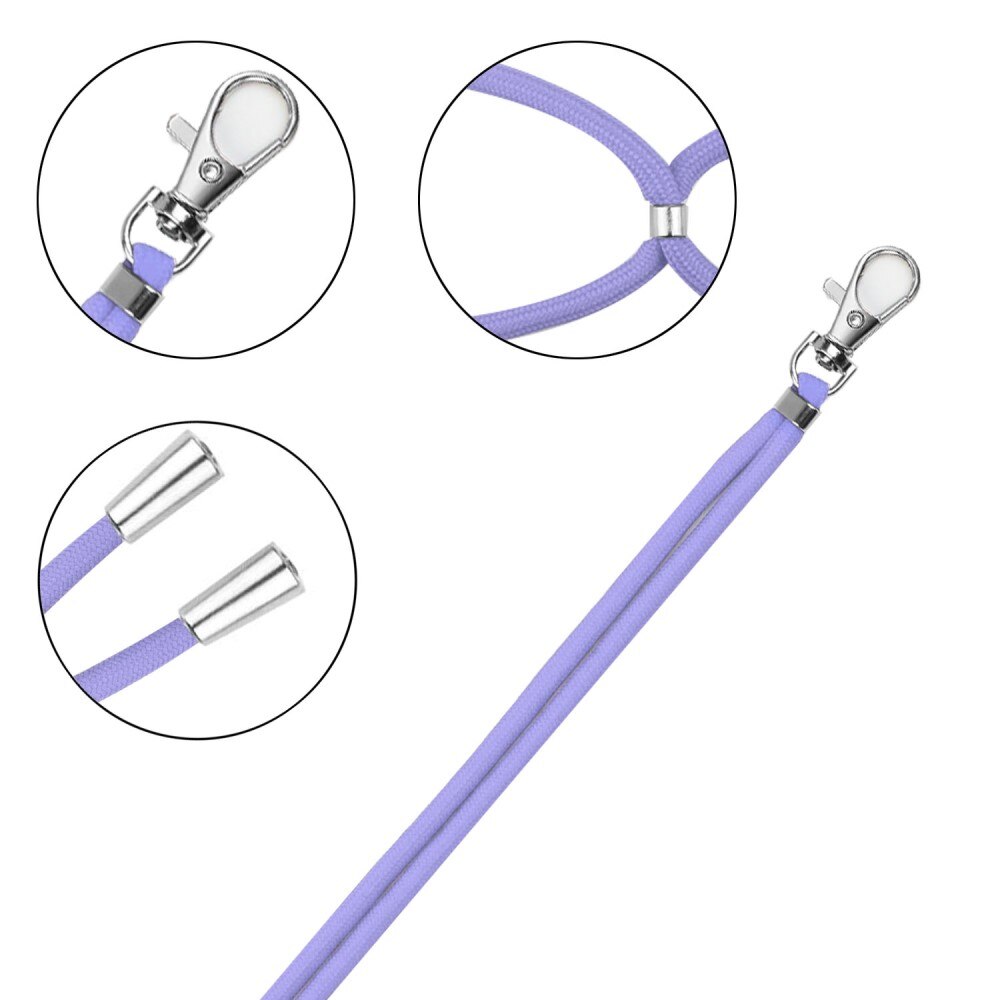 Universal  Phone Shoulder Strap Purple