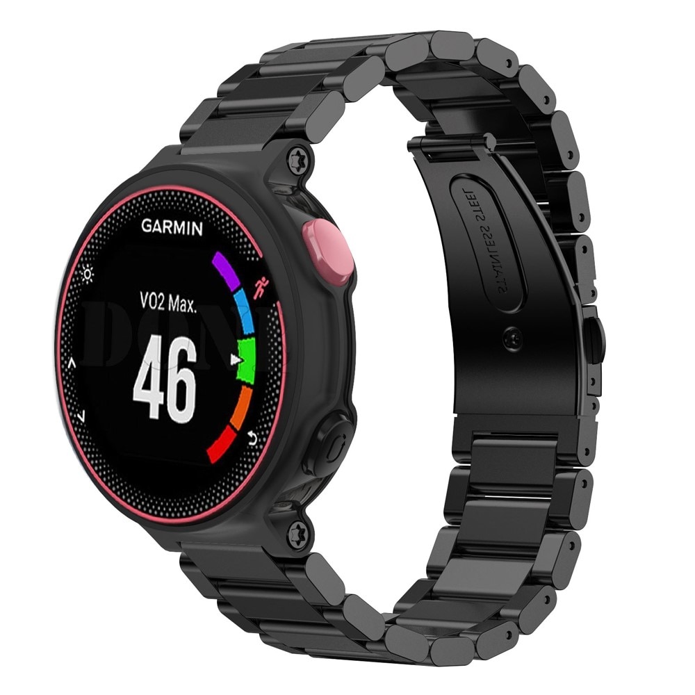 Garmin Forerunner 235/735XT Metal Band Black