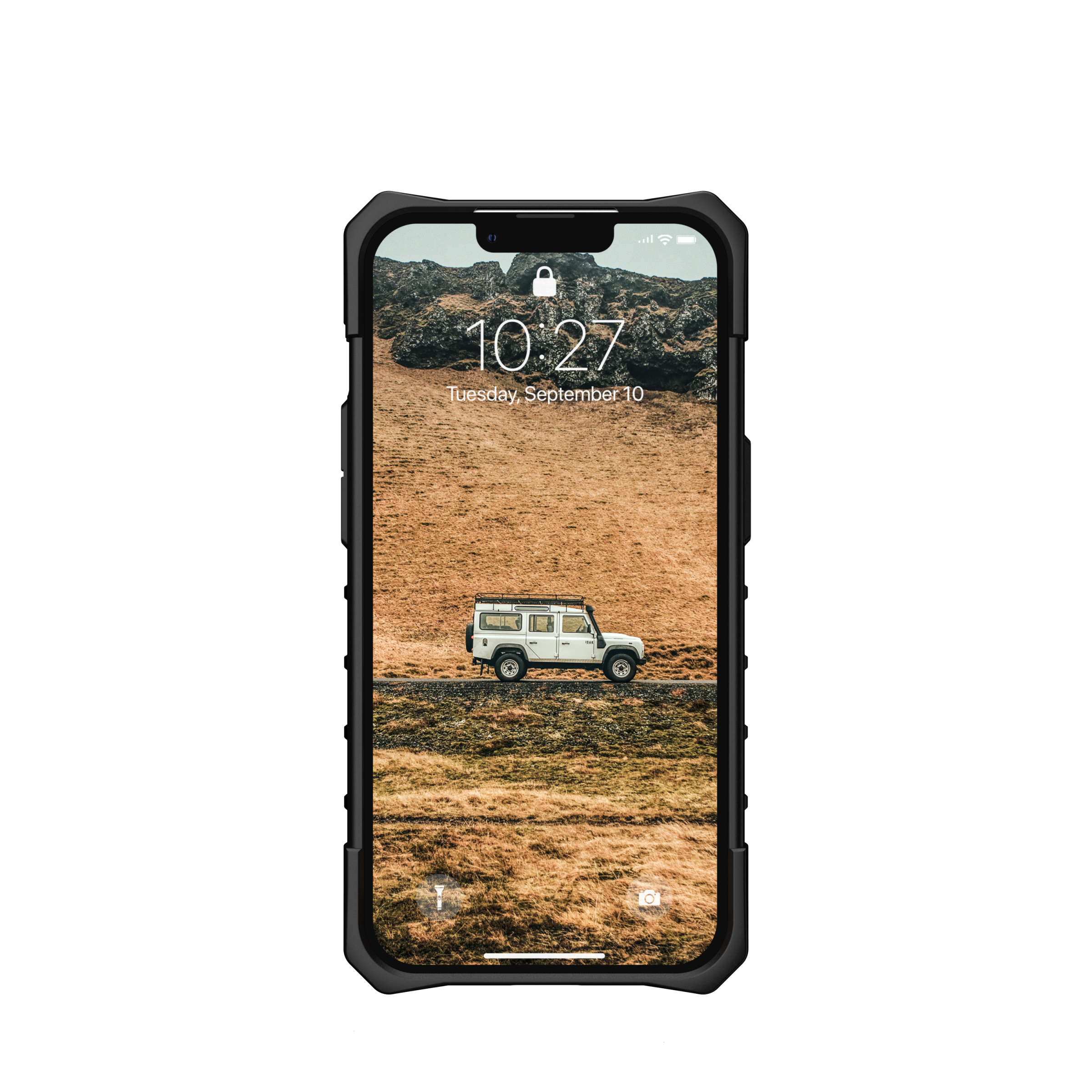 iPhone 13 Pro Pathfinder Series Case Black