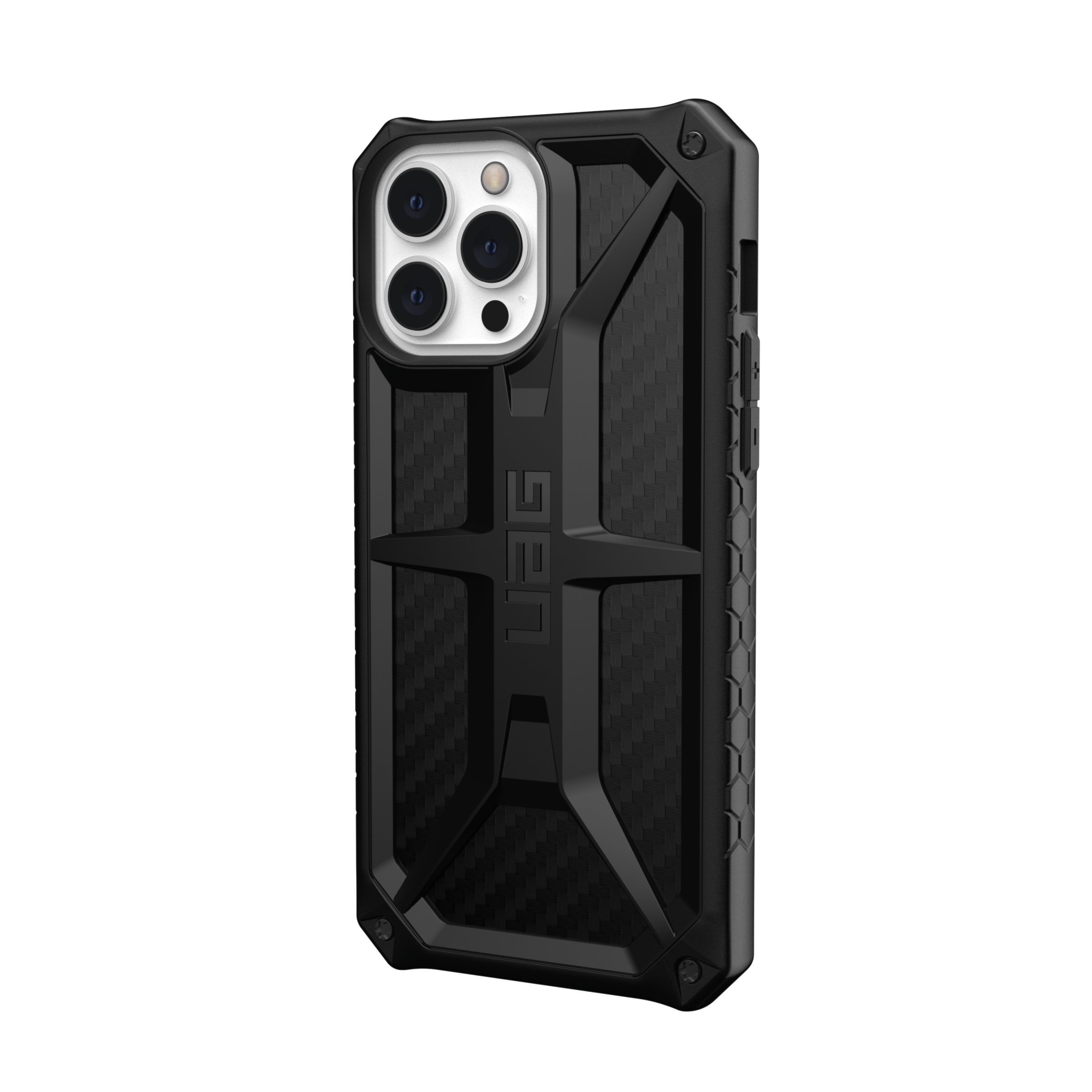 iPhone 13 Pro Max Monarch Series Case Carbon Fiber