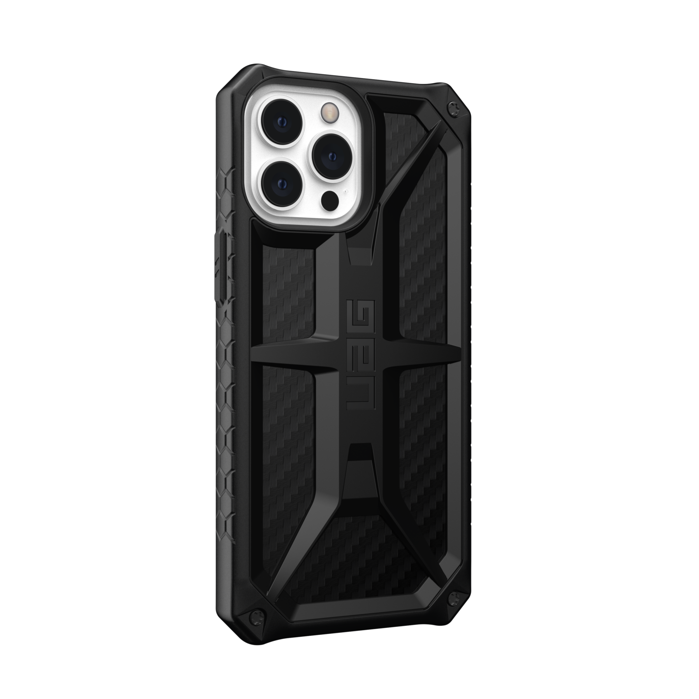 iPhone 13 Pro Max Monarch Series Case Carbon Fiber