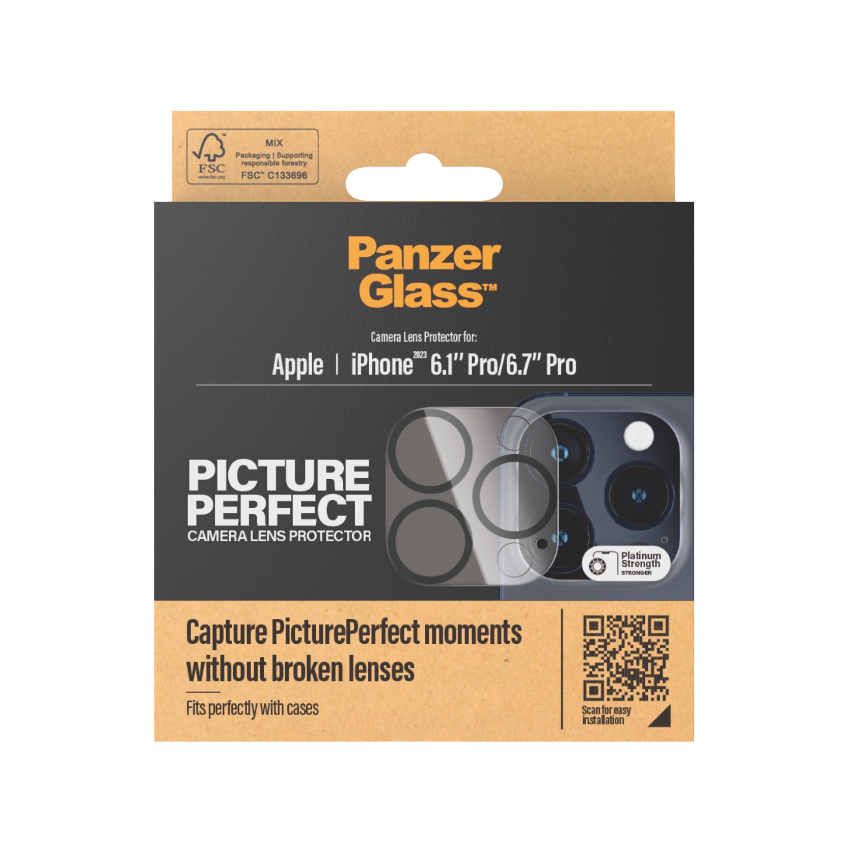 iPhone 15 Pro Max Camera Lens Protector PicturePerfect